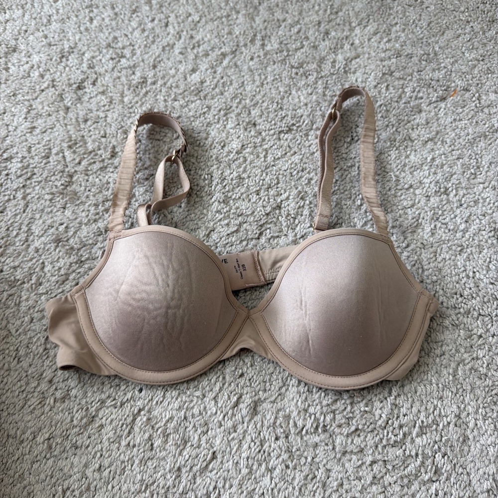Thirdlove 24/7 T-Shirt Bra TAUPE 32B Nude